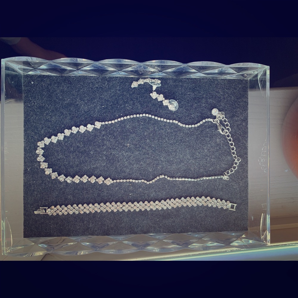 Crystal Jewelry for prom or formal event